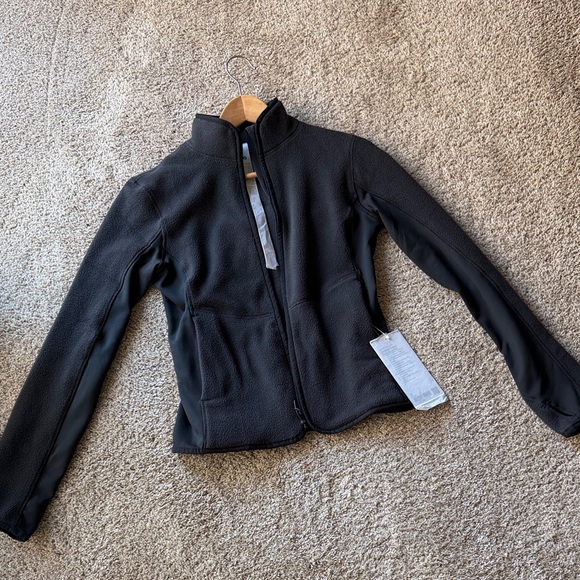 Lululemon-Tumbled Fleece Running Jacket-NWT - Picture 7 of 16